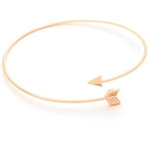 Wild Lilies arrow cuff bracelet